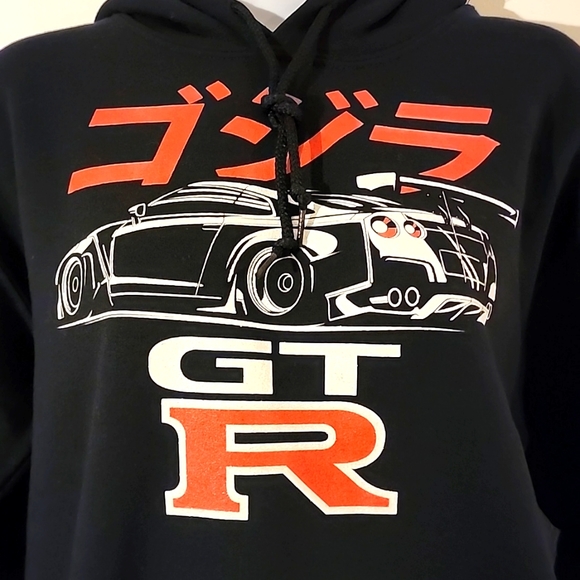Nissan GTR hooded sweatshirt, size small - Picture 2 of 3